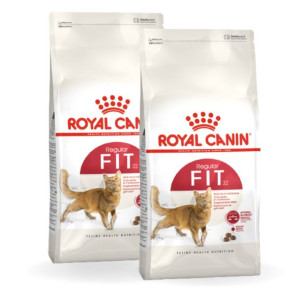 Pakiet ROYAL CANIN FIT 32 karma sucha dla kotów dorosłych, wspierająca idea