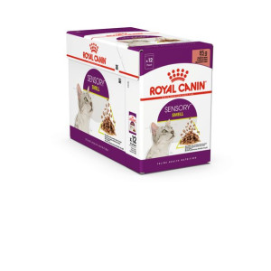 Pakiet Royal Canin Sensory Smell Karma Mokra Kawałki w Sosie Dla Kotów Doro