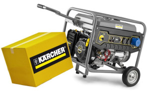 Agregat Prądotwórczy Karcher Pgg 6/1 5,5 Kw Avr + Olej