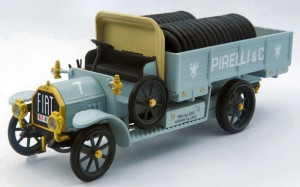 RM Fiat 18BL, Pirelli, 1917