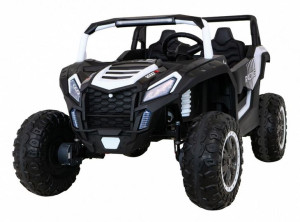 Buggy ATV Racing  4x4 Dwuosobowe Autko A032 Biały