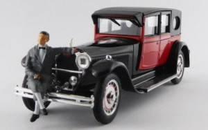 RM Bugatti Type 41 z Mr Bugatti, 1927