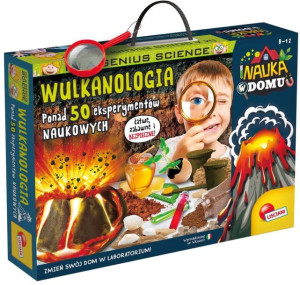 I'm a Genius Science Nauka w domu Wulkanologia 89369 LISCIANI p6