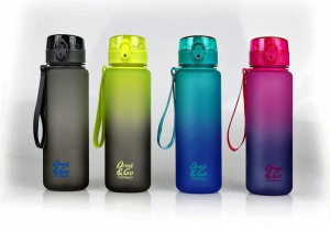 Bidon Brisk 600ml Drink&Go Gradient CoolPack różne kolory cena za 1 szt.