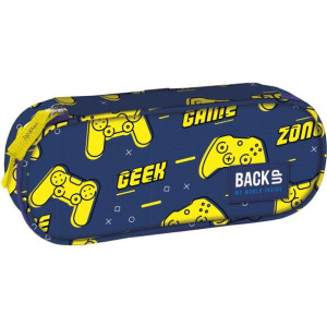 Piórnik owalny gamer BACKUP 4 model a 110 Derform