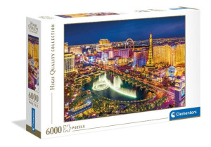 Puzzle 6000 el. Las Vegas 36528 Clementoni
