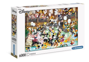 Clementoni Puzzle 6000el Disney Gala