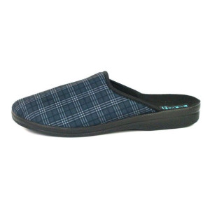 Kapcie męskie Adanex 27377 szary - 45