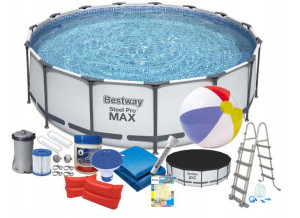 Basen stelażowy 457x122cm 16w1 Bestway 56438