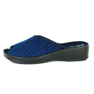 Kapcie damskie Adanex 26711 granat - 38