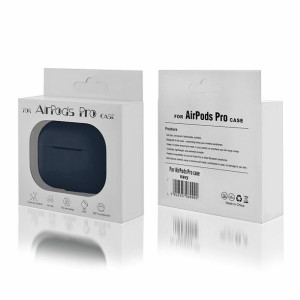 Etui na słuchawki do Apple AirPods Pro granatowy BOX