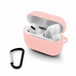 Etui na słuchawki do Apple AirPods Pro różowy BOX