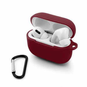 Etui na słuchawki do Apple AirPods Pro burgund BOX
