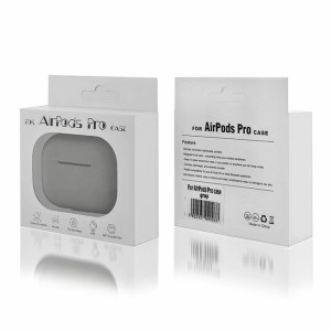 Etui na słuchawki do Apple AirPods Pro szary BOX