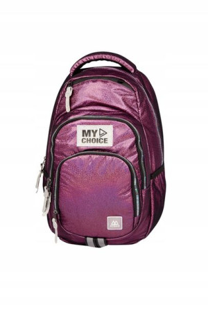 Plecak Szkolny Mybaq Supershine 26l Róż