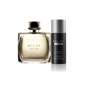 Oriflame Eclat Homme zestaw dla Niego EDT + deo
