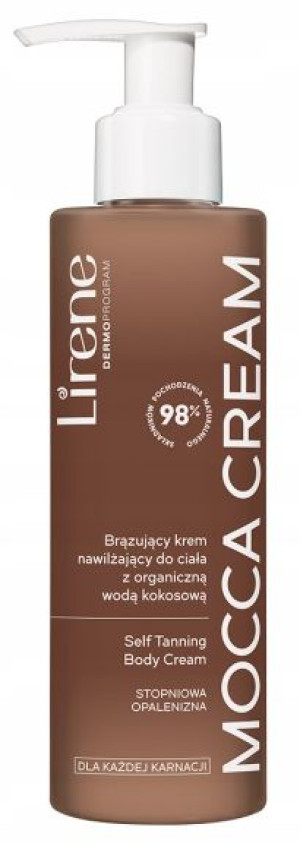 Lirene Krem Brązujący Stopniujący Opaleniznę Mocca