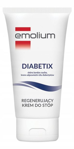 Emolium Diabetix Regenerujący Krem Do Stóp 100ml