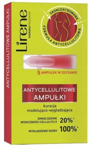 Lirene Ampułki Serum Antycellulitowe 5 X 7ml