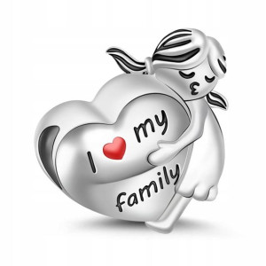 GNOCE - Charms I Love My Family