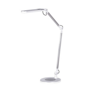 Lampka biurkowa K-BL1221 srebrna z serii ALETTE
