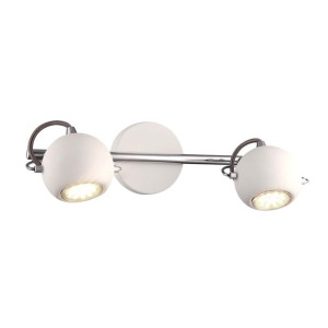 Kinkiet K-8002/2 WH z serii SALVA WHITE