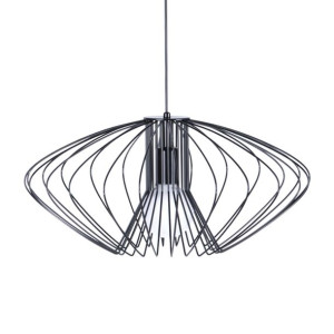 Lampa wisząca K-3407 czarna z serii TIZI