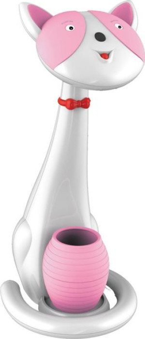 Lampka biurkowa K-BL1605 różowa z serii KOTEK