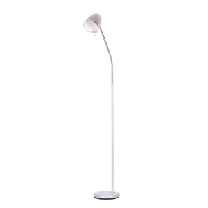 Lampa podłogowa K-MT-201 srebrna z serii KAJTEK I