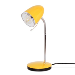 Lampka biurkowa K-MT-200 żółta z serii KAJTEK