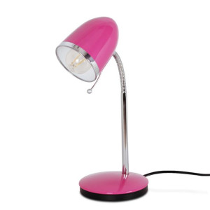 Lampka biurkowa K-MT-200 różowa z serii KAJTEK