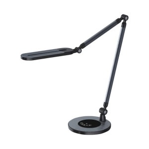 Lampka biurkowa K-BL1221 czarna z serii ALETTE