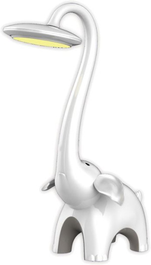 Lampka biurkowa K-BL1603 biała z serii SŁONIK