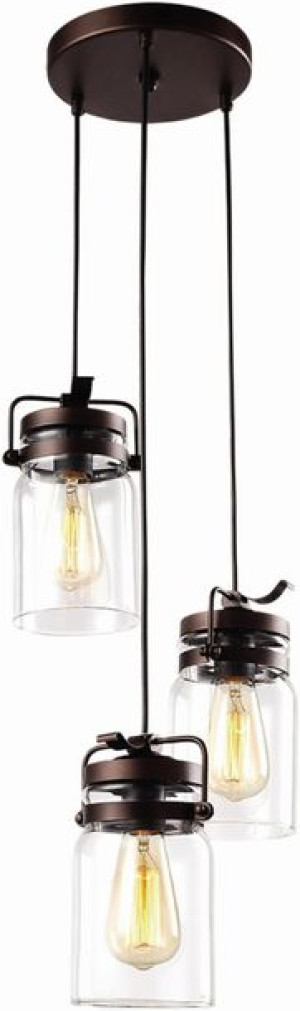 Lampa wisząca K-8004A-3 z serii RAVEN