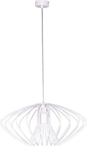 Lampa wisząca K-3407 biała z serii TIZI