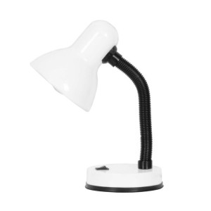 Lampka biurkowa K-MT-203 biała z serii CARIBA