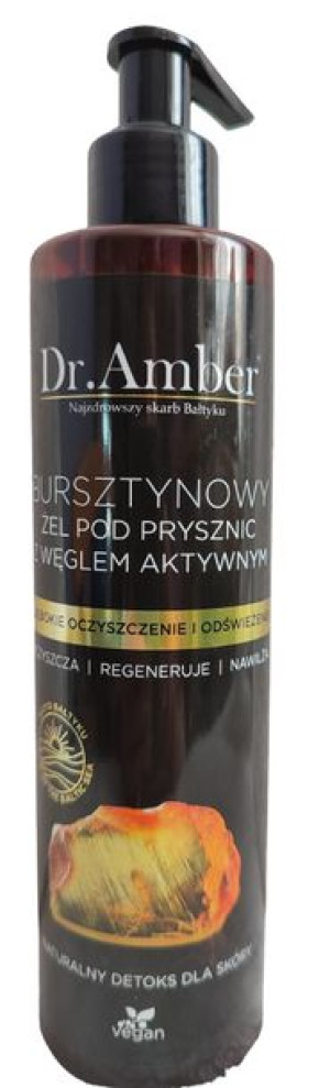 Żel pod prysznic Dr.Amber 300 ml + GRATIS