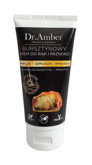 Krem do rąk bursztyn Dr. Amber 75 ml