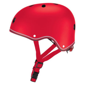 Globber Kask dziecięcy Kids Skating New Red