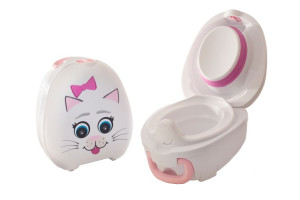 MY CARRY POTTY Nocnik przenośny Kotek 830054