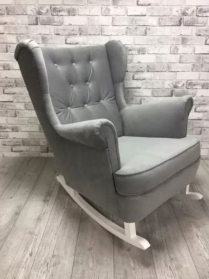 Fotel Uszak Bujany Dla Mamy Do Karmienia Dziecka