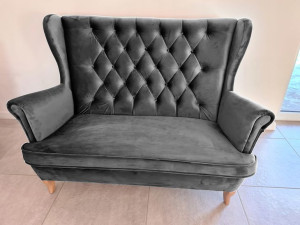 Uszak Fotel SOFA 2 os.RÓŻNE KOLORY POLSKI PRODUKT