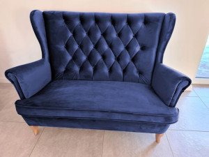Uszak Fotel SOFA 2 os.RÓŻNE KOLORY POLSKI PRODUKT