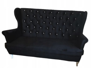 Uszak Fotel SOFA 3 os.RÓŻNE KOLORY KRYSZTAŁKI