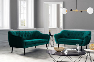 Zestaw Sofa 3+2 Nowość Skandynawska Kolory