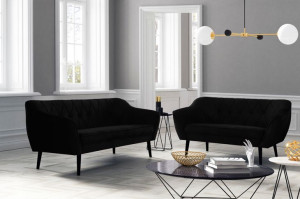 Zestaw Sofa 3+2 Nowość Skandynawska Kolory