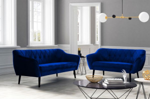 Zestaw Sofa 3+2 Nowość Skandynawska Kolory