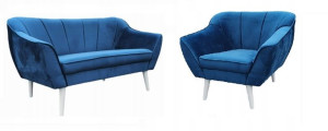 Zestaw Styl Skandynawski Sofa 2+1 Nowość Kolory