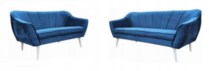 Zestaw Styl Skandynawski Sofa 3+2 Nowość Kolory