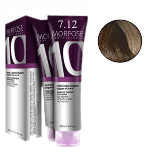 Morfose Farba Do Włosów 100ml: 7.12
